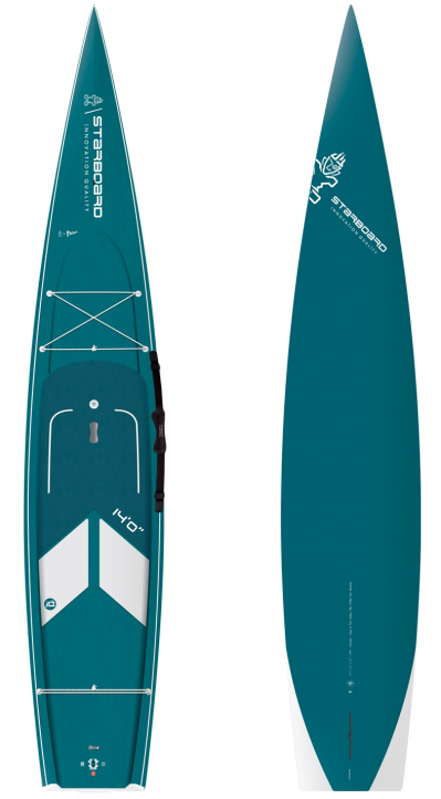 Starboard Sup 14 X 30 Water Line Carbon Top (utgående) i gruppen SUP / SUP brädor hos Surfspot Sweden AB (2014210101026)