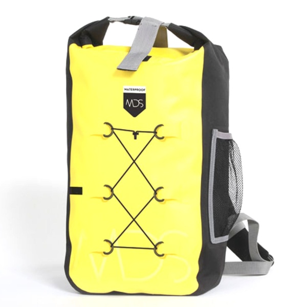 MDS waterproof Backpack 30 Liter Yellow i gruppen Övrigt / Vattentäta väskor / Vattentät ryggsäck hos Surfspot Sweden AB (21192)