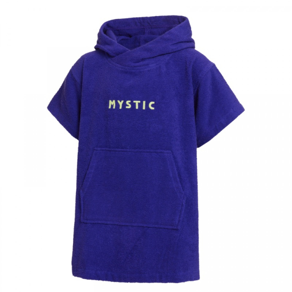 Mystic Poncho Brand Kids Purple i gruppen Våtdräktsprodukter / Våtdräktstillbehör / Poncho och handdukar hos Surfspot Sweden AB (35018-240421-500)