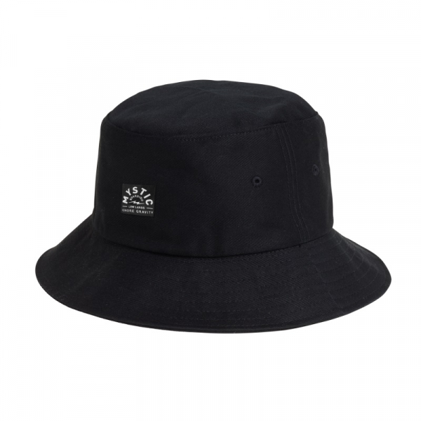 Mystic Bucket Cap Black 2022 i gruppen Övrigt / Kläder / Kepsar, hattar och mössor hos Surfspot Sweden AB (35108-220249-900)