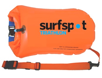 Olanders SaferSwimmer (Orange med SurfSpot logo) i gruppen Våtdräktsprodukter / Simvåtdräkt och Swimrun / Tillbehör för simning / Övriga tillbehör för simning hos Surfspot Sweden AB (Olandersafeswim)
