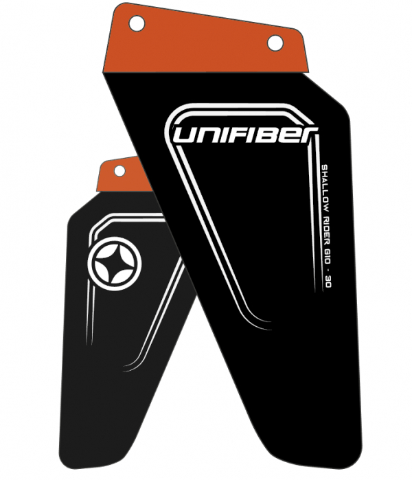 Unifiber Shallow Rider G10 i gruppen Vindsurfing / Fenor / Plattvattenfenor (freeride/freerace/slalom) hos Surfspot Sweden AB (UF034110032M)