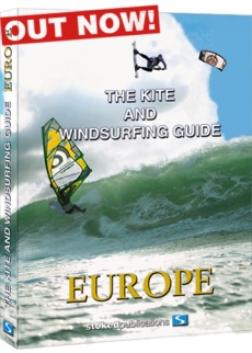 Kite and Windsurf Guide Europe ENGLISH edition i gruppen Kite / Tillbehör Kite / Kiteböcker och DVD hos Surfspot Sweden AB (kiteandwindsurfgeue2)