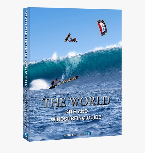 Kite and Windsurf Guide World ENGLISH i gruppen Kite / Tillbehör Kite / Kiteböcker och DVD hos Surfspot Sweden AB (windsurfingguideworld)