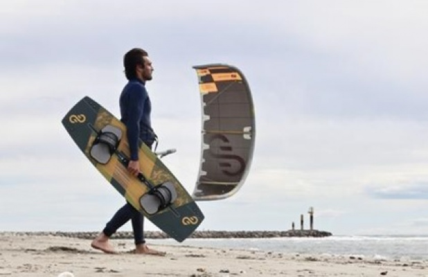 Kitesurfing - Guide för att komma igång med kitesurf