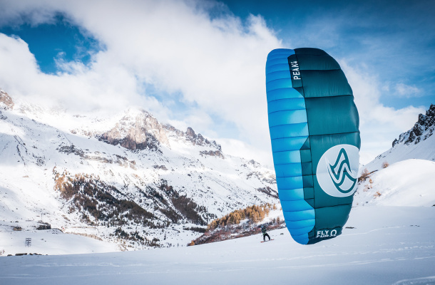 Vill du lära dig Snowkite?