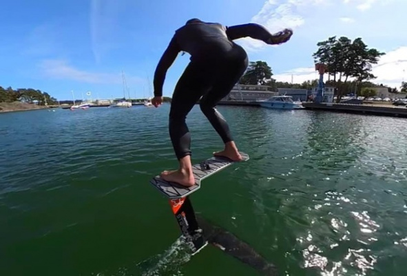 Bygg din egen pumpfoilbräda