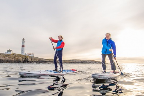 Bästa resmålen i Sverige för dig med SUP