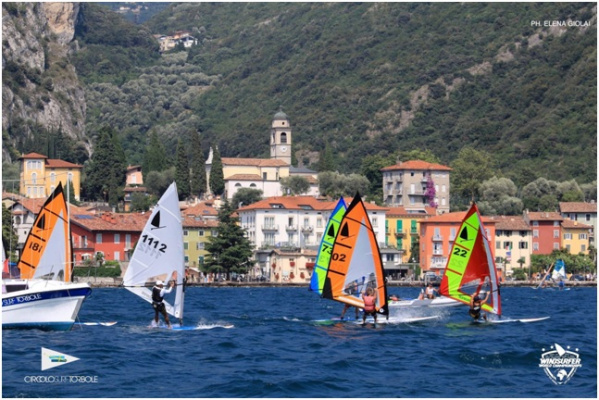 Rapport från VM i Windsurfer, juli 2019