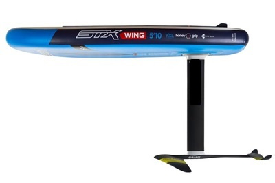 Test STX iFoil 5'10 Wingfoilbräda