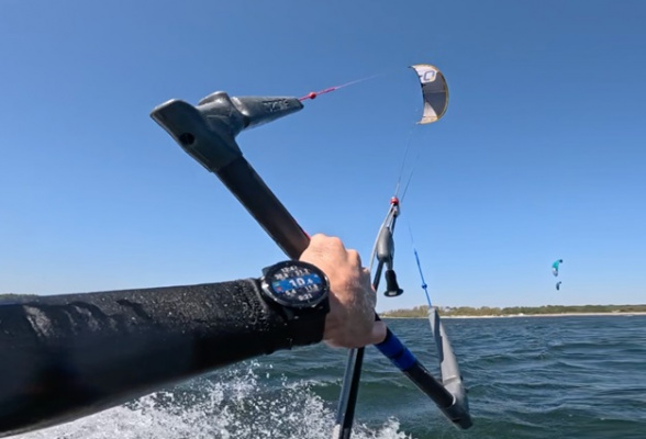 Test Av Ozone Vortex Kite