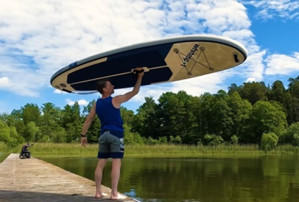 Presentation Whitespot SUP