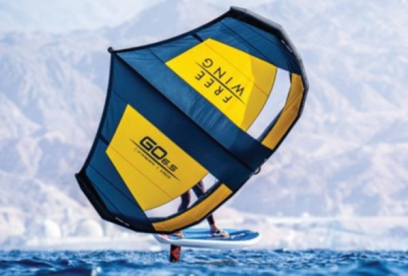 Guide för att börja med Wingfoil