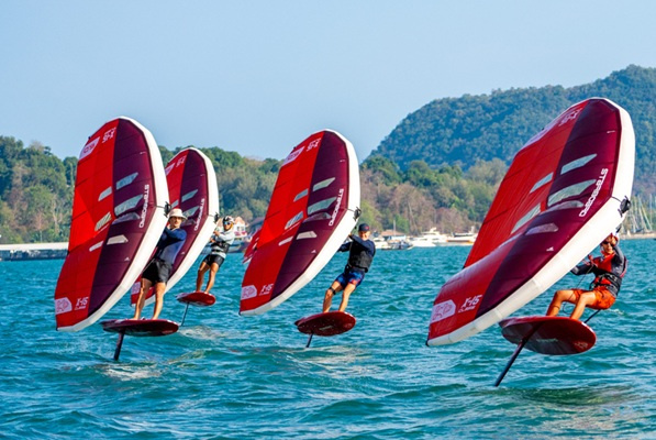 Ny World Sailing-klass – X-15 One Design Wingfoil