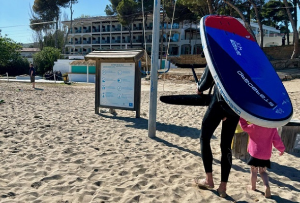 Wingfoil på familjeresan?