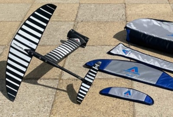 Test Armstrong HS1850 Foil Kit