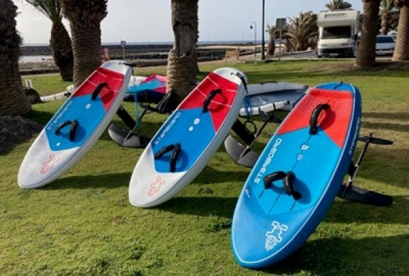 Test av Starboards nya wingrange