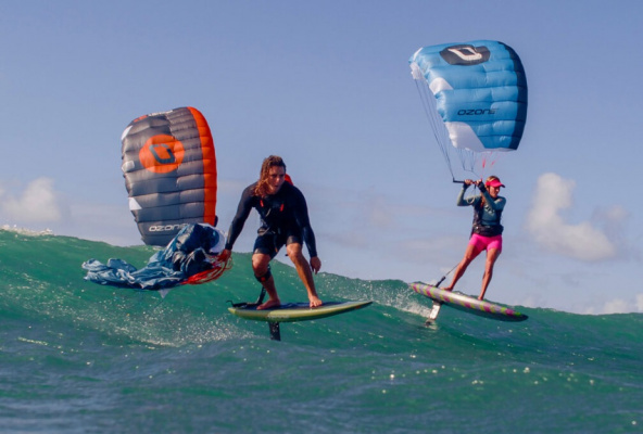 Kom igång med parawing och downwind foil – guide till rätt utrustning