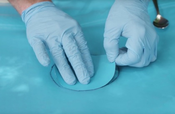 Laga uppblåsbar SUP