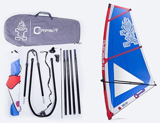 Starboard Windsup Compact Package (komplett rigg) i gruppen Vindsurfing / Segel / Riggpaket hos Surfspot Sweden AB (1000000001645)