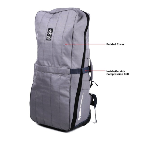 Starboard Windsup Delux Boardbag L (Endast hjul) i gruppen SUP / SUP tillbehör / Bagar för SUP/Paddel hos Surfspot Sweden AB (1000180001006)