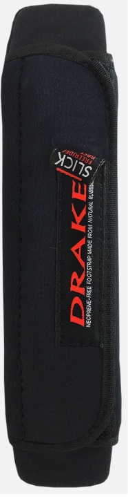 Drake Slick Strap Yulex Flouro Orange 1-pack (slick=tunnare/lättare) i gruppen Vindsurfing / Tillbehör vindsurf / Fotstroppar hos Surfspot Sweden AB (1000200001003)