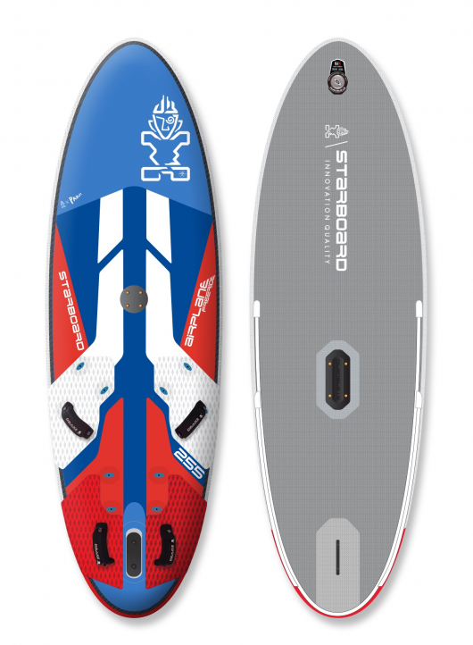 Starboard Airplane 255 Freeride/Uppblåsbar (Utgående) i gruppen Vindsurfing / Vindsurfingbrädor / Freeride och Freerace hos Surfspot Sweden AB (1000220601003)
