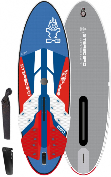Starboard Airplane 290 Freeride/Uppblåsbar i gruppen Windsurf / Vindsurfingbrädor / Nybörjare/Utveckling hos Surfspot Sweden AB (1000220601004)
