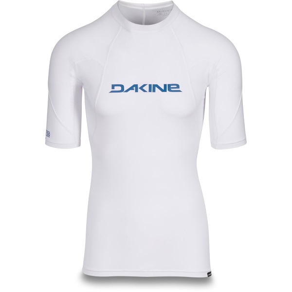 Dakine heavy duty snug fit S/S Vit, endast XXL kvar i gruppen Våtdräktsprodukter / Underställ och rashguards / Rashguards för solskydd  / Rashguard herr hos Surfspot Sweden AB (10002281-vit)