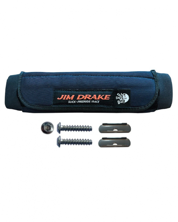 Drake Slick Strap Yulex Flouro Orange med skruvar och brickor i gruppen Windsurf / Tillbehör vindsurf / Fotstroppar hos Surfspot Sweden AB (1001250101014)