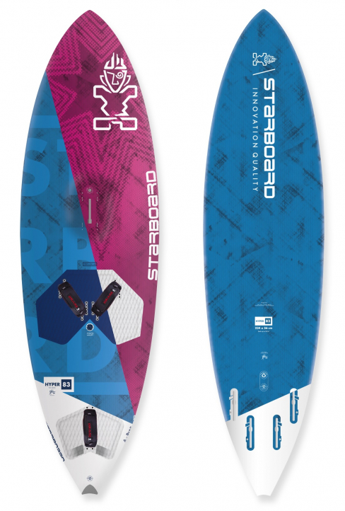 Starboard Hyper 2023 Reflex Carbon (Demo) i gruppen Vindsurfing / Vindsurfingbrädor / Wave och Freestylewave hos Surfspot Sweden AB (1004230101002M)