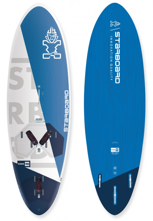 Starboard Kode 2023 (freewave) i gruppen Vindsurfing / Vindsurfingbrädor / Wave och Freestylewave hos Surfspot Sweden AB (1004230301007M)