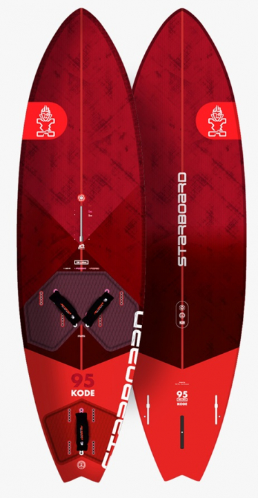 Starboard Kode 2026 (freewave) i gruppen Windsurf / Vindsurfingbrädor / Wave och Freestylewave hos Surfspot Sweden AB (1004260301004M)