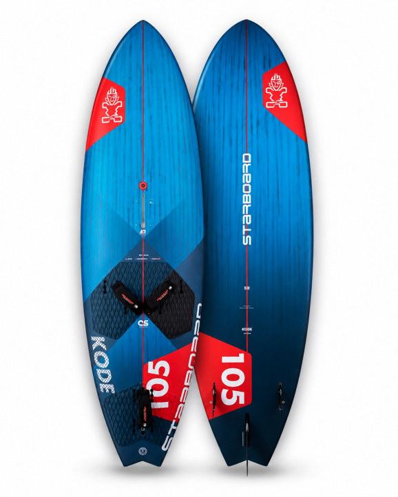 Starboard Kode 2027 (freewave) i gruppen Windsurf / Vindsurfingbrädor / Wave och Freestylewave hos Surfspot Sweden AB (1004270301003M)