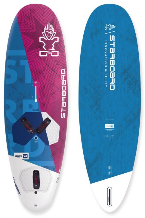 Starboard Ignite 2023 Reflex Carbon (freestyle) i gruppen Vindsurfing / Vindsurfingbrädor / Freestyle hos Surfspot Sweden AB (1005230301003M)