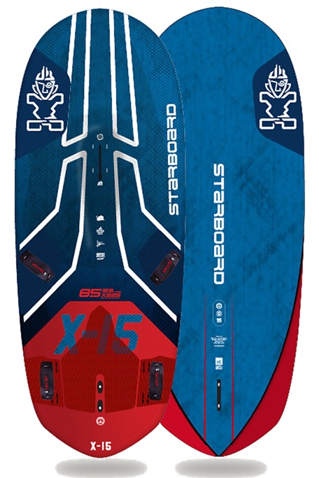 Starboard X-15 2025 Carbon Reflex Sandwich i gruppen Foil / Foil Vindsurfing / Foilbrädor Vindsurf hos Surfspot Sweden AB (1005250101003M)