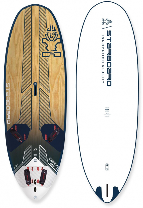 Starboard Carve 2023 (Freeride) i gruppen Vindsurfing / Vindsurfingbrädor / Freeride och Freerace hos Surfspot Sweden AB (1006230501012M)