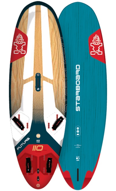 Starboard Futura 2026 (Freerace) i gruppen Windsurf / Vindsurfingbrädor / Freeride och Freerace hos Surfspot Sweden AB (1007260301002M)
