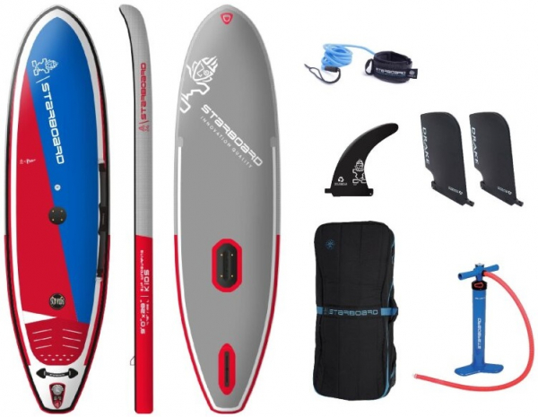 Starboard Windsup Kid 9 x 28 (uppblåsbar) i gruppen SUP / SUP brädor / Vindsup uppblåsbar hos Surfspot Sweden AB (1009220601001)