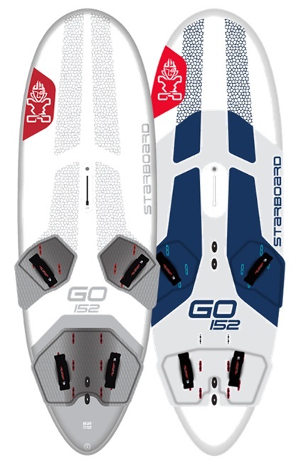 Starboard Go 152 SL 2026 (Utveckling/Freeride) i gruppen Windsurf / Vindsurfingbrädor / Freeride och Freerace hos Surfspot Sweden AB (1009260101001)