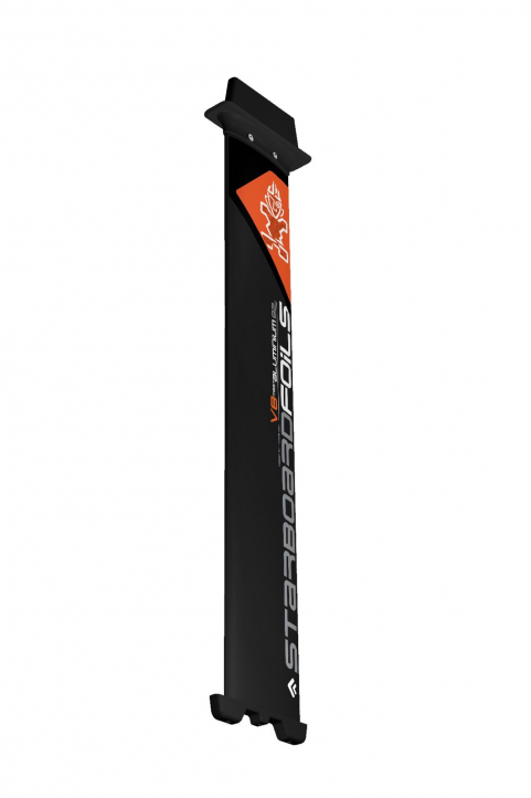 Starboard Mast - 100cm V8 Aluminium Deep Tuttle for X-15 i gruppen Foil / Wingfoil / Delar för uppgradering och reparation / Delar och reservdelar wingfoil hos Surfspot Sweden AB (100V8-DT-ALUMINIUM-241)