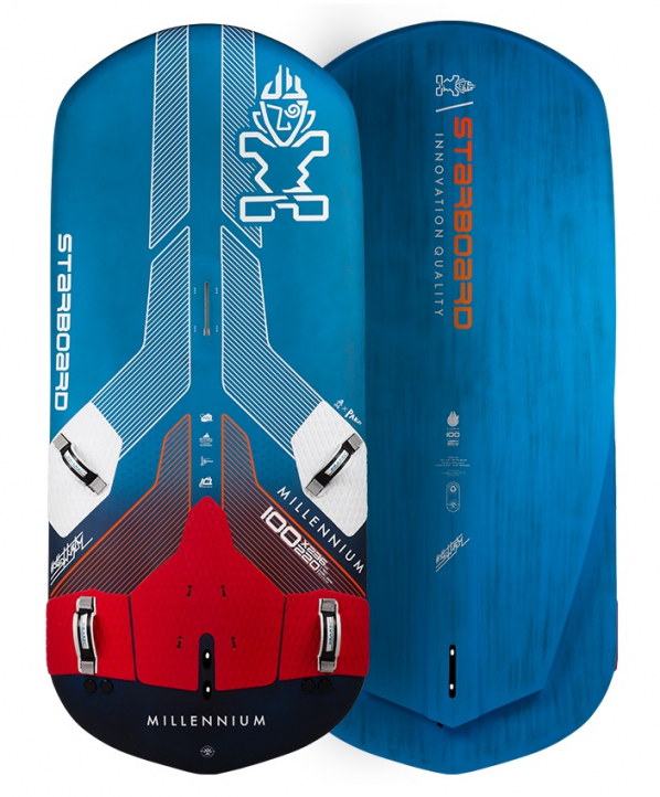 Starboard Millennium Hollowgram med boardbag i gruppen Foil / Foil Vindsurfing hos Surfspot Sweden AB (1010220101025)