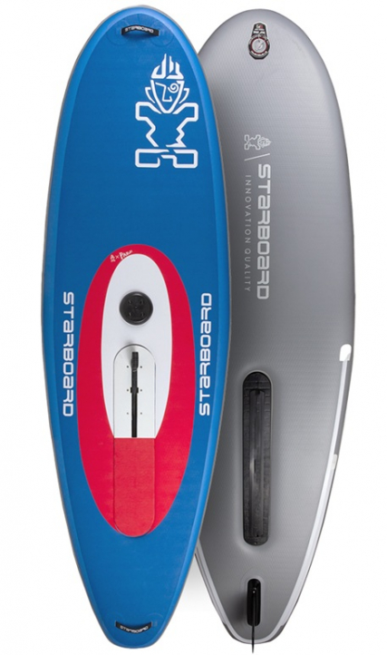 Starboard Sup Windsurfing Whopper 10 x 35 School Edition i gruppen SUP / SUP brädor / Vindsup uppblåsbar hos Surfspot Sweden AB (1010220601001)