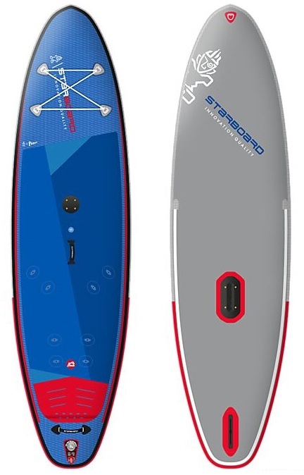 Starboard Windsup iGO 10 8 x 33 IGO Deluxe (uppblåsbar) i gruppen SUP / SUP bräda / Vindsup uppblåsbar hos Surfspot Sweden AB (1010220601002)