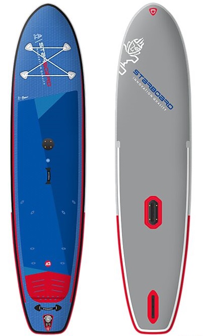 Starboard Windsup IGO 11 2 x 31+ Inflatable Delux SC i gruppen SUP / SUP bräda hos Surfspot Sweden AB (1011220601001)