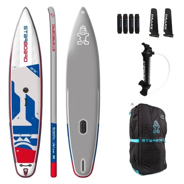 Starboard Windsup Touring 12 6 x 30 Inflatable Delux SC (Utgående) i gruppen SUP / SUP brädor hos Surfspot Sweden AB (1012200601001)