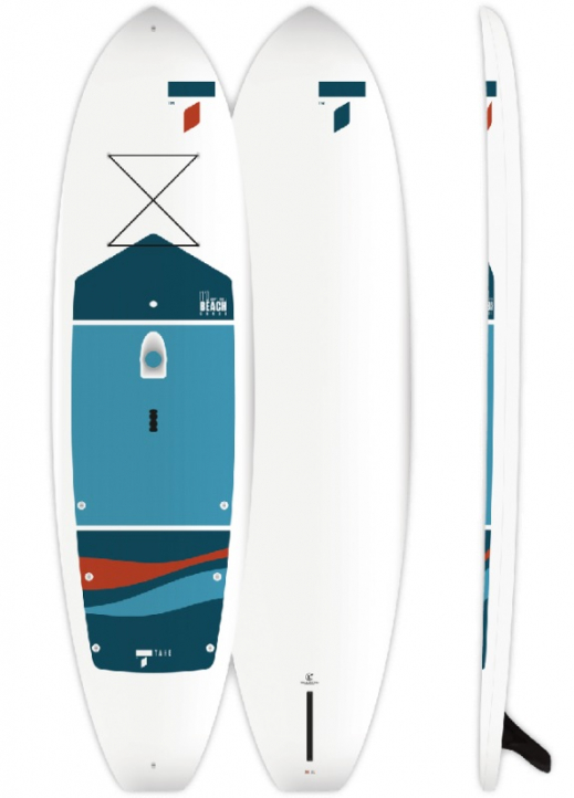 Tahe Beach Cross Tought-Tec 11 fot i gruppen SUP / SUP bräda hos Surfspot Sweden AB (102251)