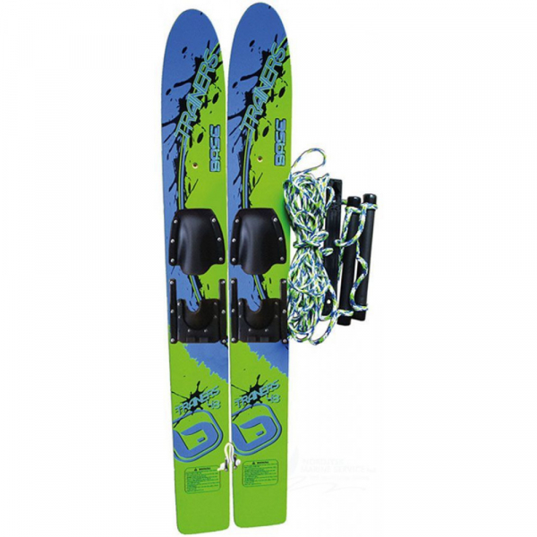 Base Trainers Junior 47tum m. lina/handtag i gruppen Wake/Tub / Vattenskidor och Kneeboards hos Surfspot Sweden AB (105500)