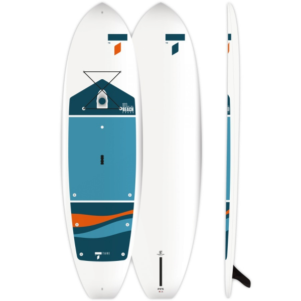 Tahe Beach Cross Tought-Tec 10 fot i gruppen SUP / SUP bräda hos Surfspot Sweden AB (106828)