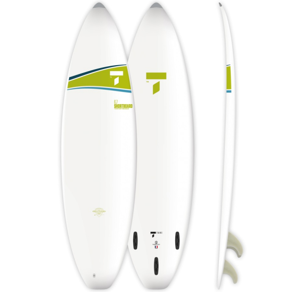 Tahe Surf 6 7 Shortboard i gruppen Vågsurf / Vågsurfbrädor / Fun/ Fish / Minimal / Hybrid hos Surfspot Sweden AB (107123)